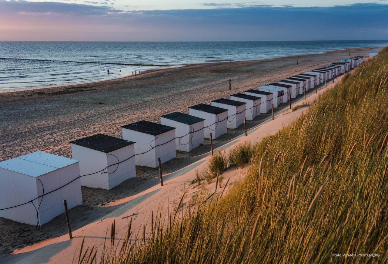 Bed En Bike Strunen Op Texel Den Burg Exteriér fotografie