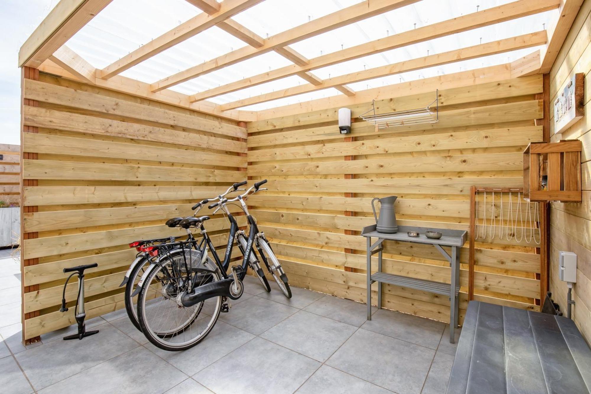 Bed En Bike Strunen Op Texel Den Burg Exteriér fotografie
